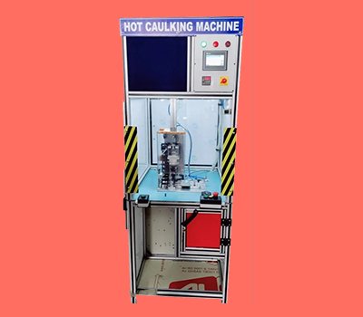 Hot Caulking Machine