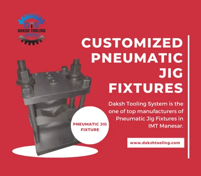 Customized Pneumatic Jig Fixture