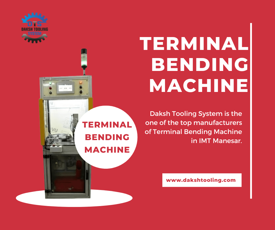 Terminal Bending Machine