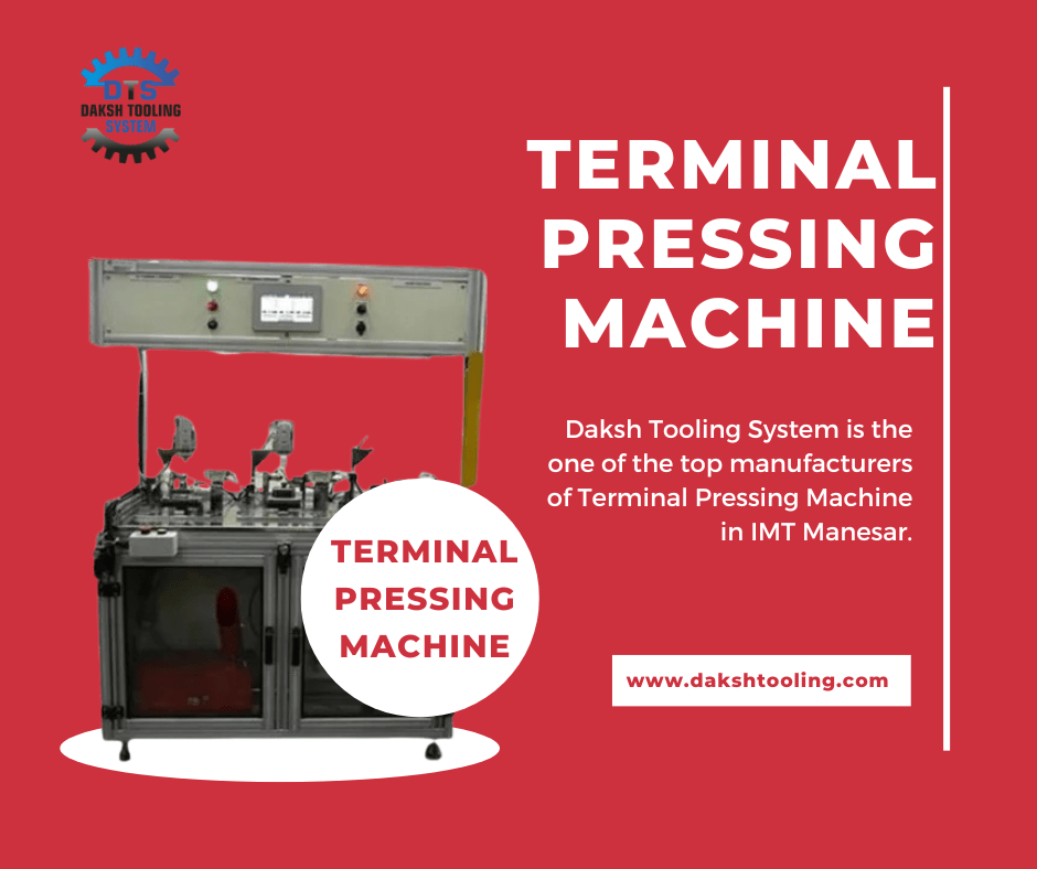 Terminal Pressing Machine