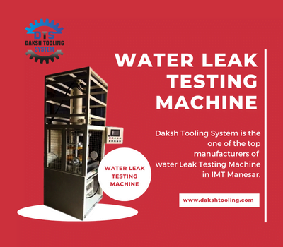 Water Leak Testing Machine