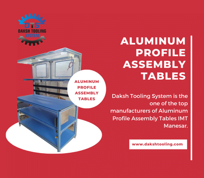 Aluminum Profile Assembly Tables