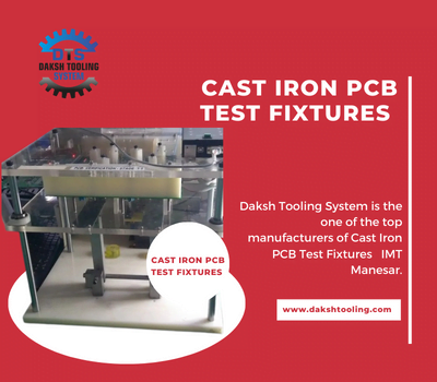 Cast Iron PCB Test Fixtures