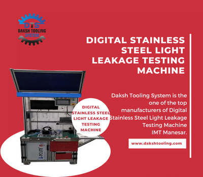 Digital Stainless Steel Light Leakage Testing Machine