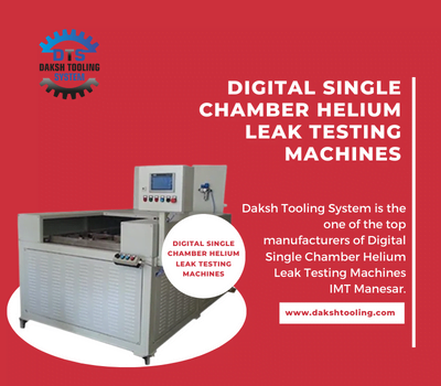 Digital Single Chamber Helium Leak Testing Machines