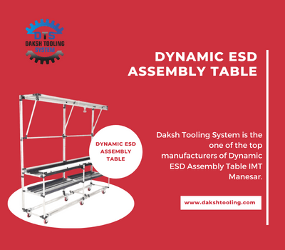 Dynamic ESD Assembly Table