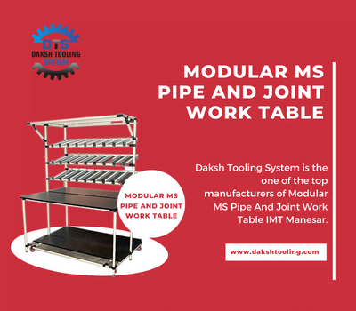 Modular MS Pipe And Joint Work Table