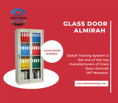 Glass Door Almirah