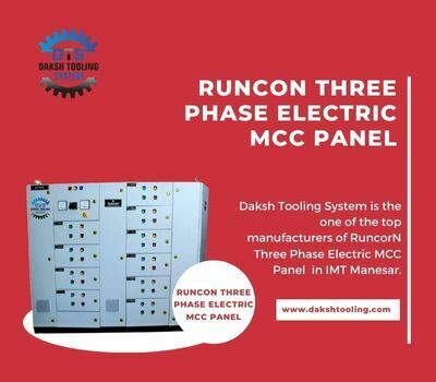 RuncoN Three Phase Electric MCC Panel