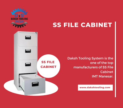 SS File Cabinet