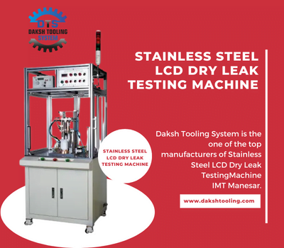 Stainless Steel LCD Dry Leak Testing Machine