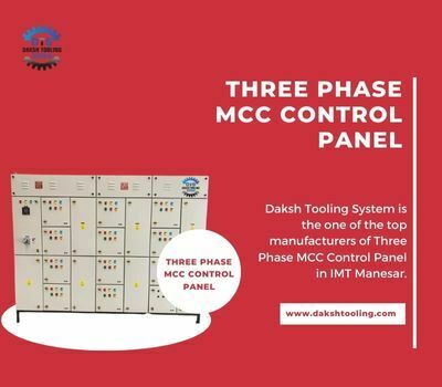 Three Phase MCC Control Panel