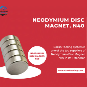 Neodymium Disc Magnet, N40